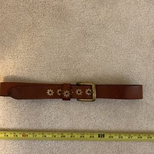 Vintage capezio leather belt Y2K M/L